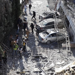 Израиль нанес удары по Сирии