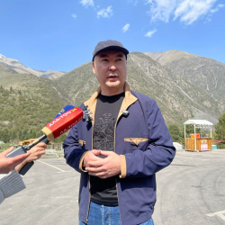 Туманбаев: Эми “Ала-Арчага” кирүү толугу менен QR-код жана банктык карта аркылуу жүргүзүлөт