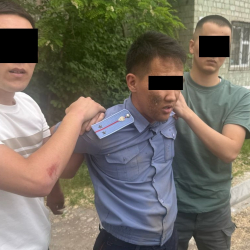 Задержан следователь УВД Первомайского района города Бишкек