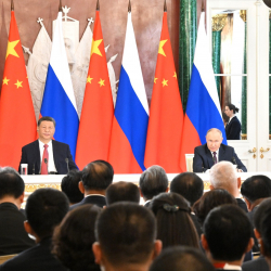 Владимир Путин и Си Цзиньпин сделали заявления для СМИ