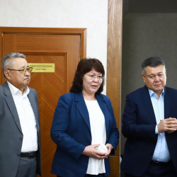 Судьялар жана Сот адилеттиги иштери боюнча кеңештердин мүчөлөрү үчүн «Судьялардын этикалык жүрүм-турум нормалары» темасында эки күндүк тренинг өткөрүлдү