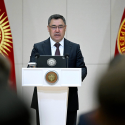 Президент Садыр Жапаров: 