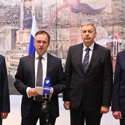 Россия и Украина договорились прописать предложения по прекращению огня