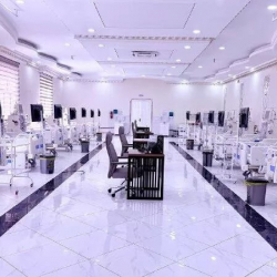 Россия-Кыргыз фондунун колдоосу менен гемодиализ борбору ачылды