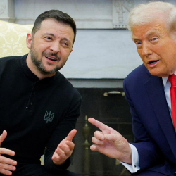 Трамп Зеленский тууралуу кескин пикирин айтты