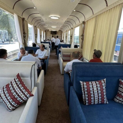 Бишкек — Балыкчы поезд каттамы 6-июндан тарта жанданат – жол кире жана график