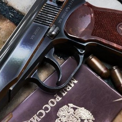 Ажатканада тапанчасын унутуп кеткен милиция кызматкерине иш козголду