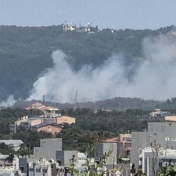 В Южной Корее разбился военный самолет