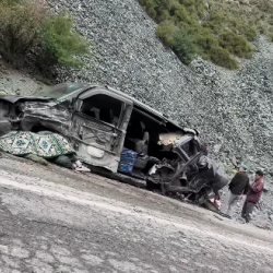 Бишкек-Ош жолунда адам өмүрүн алган кырсык катталды