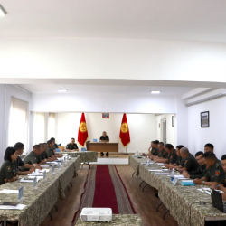 Улуттук гвардия 2025-жылдагы ишмердүүлүгүнүн жарым жылдык жыйынтыгын чыгарды