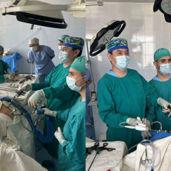 Бишкекте 12 жаштагы баланын бөйрөгү алмаштырылды