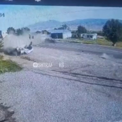 Четыре человека погибли страшном ДТП в Кеминском районе