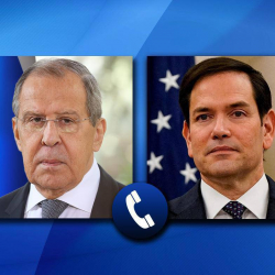 1 июня провели телефонный разговор Министр иностранных дел России Сергей Лавров и госсекретарь США Марко Рубио