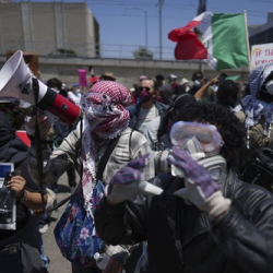 Протесты в Лос-Анджелесе: За выходные задержали 56 человек