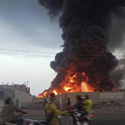 Израиль ударил по порту Ходейда в Йемене