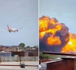 Индиядагы авиакырсыктан 100дөн ашуун адам набыт болду