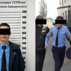 Задержан следователь ОВД Нарына