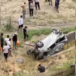 Бишкек—Ош жолундагы кырсыктан адам өмүрү кыйылды