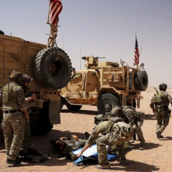 В Сирии атаковали военную базу США