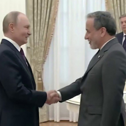 Путин Ирандын тышкы иштер министрин кабыл алды