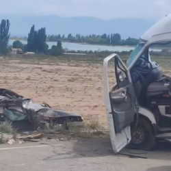 Ысык-Көлдө адам өмүрүн алган жол кырсыгы катталды