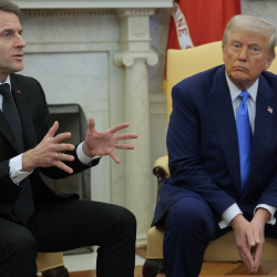 Макрон АКШнын Иранга каршы жасалган чабуулу мыйзамсыз экенин айтты