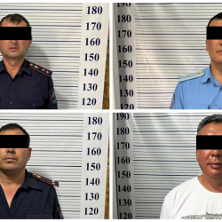 УКМК: Жалал-Абадда бир катар милиционерлер кармалды