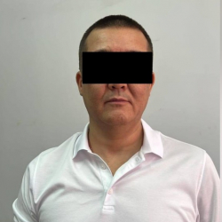 Задержан судья Аламединского райсуда Шумкарбек Жусупбаев