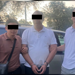 ГКНБ задержал вице-мэра Бишкека Талайбека Байгазиева по факту вымогательства взятки