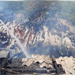 Бишкектин Ак-Ордо конушунда ири өрт чыкты