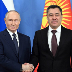 Садыр Жапаров и Владимир Путин 2 июля проведут переговоры в Москве