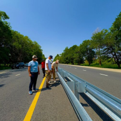 После критики Камчыбека Ташиева глава Минтранса отправился инспектировать дороги