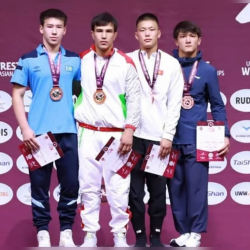 Жаш балбандар Азия чемпионатында 7 медаль жеңишти