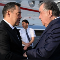 Садыр Жапаров 8-9 июля с государственным визитом посетит Таджикистан