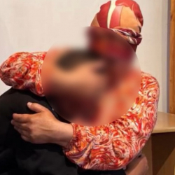 Абактагы өспүрүм энесине 12 жылдан кийин жолукту