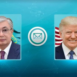 Казакстан менен АКШнын ортосундагы соода чыр: Токаев Трампка кат жөнөттү