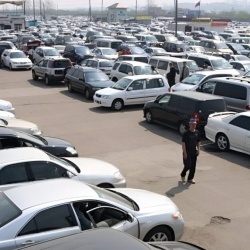 Ош унаа базары бүгүндөн тарта иштей баштады