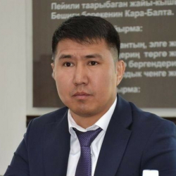 В Кара-Балте вместо арестованного представлен новый и.о. мэра города