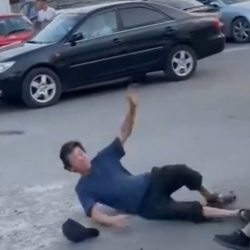 ИИМ милиция кызматкеринин нокауту боюнча билдирүү жасады