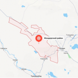 В Узбекистане произошло землетрясение магнитудой 4,2