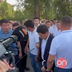 Ташиевдин Новопавловкадагы сапарында бир катар кызматкер кармалды