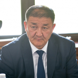 Бишкектин вице-мэри Жамалбек Ырсалиев кармалды