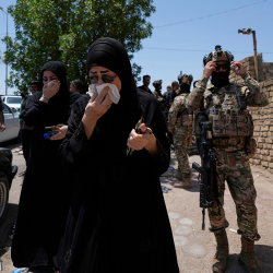 Иракта соода борборунан өрт чыгып, 60тан ашык адам каза тапты