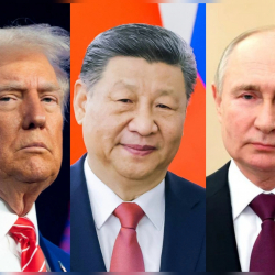 Си Цзиньпин хочет организовать трехстороннюю встречу с Путиным и Трампом в Китае