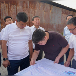 Бишкекте жаңы жол пайда болот