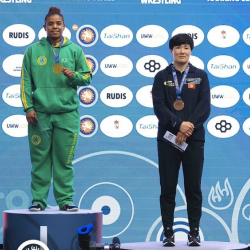 Айпери Медет кызы Венгриядагы рейтингдик турнирде коло медаль утту