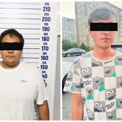 В Бишкеке задержали двух парней при попытке сбыта наркотиков через Telegram