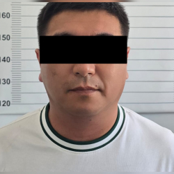 В Кызыл-Кие задержан старший инспектор налоговой службы за взятку