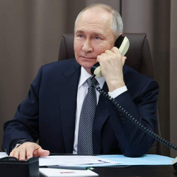 Путин и Шавкат Мирзиёев провели телефонные переговоры