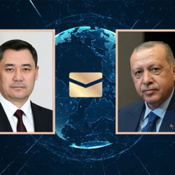 Садыр Жапаров выразил соболезнования Реджепу Тайипу Эрдогану